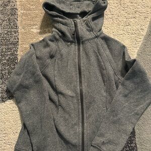 Lululemon Athletica Scuba Hoodie in Speckled Navy